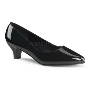 2 Inch Heel FAB-420 Black Patent