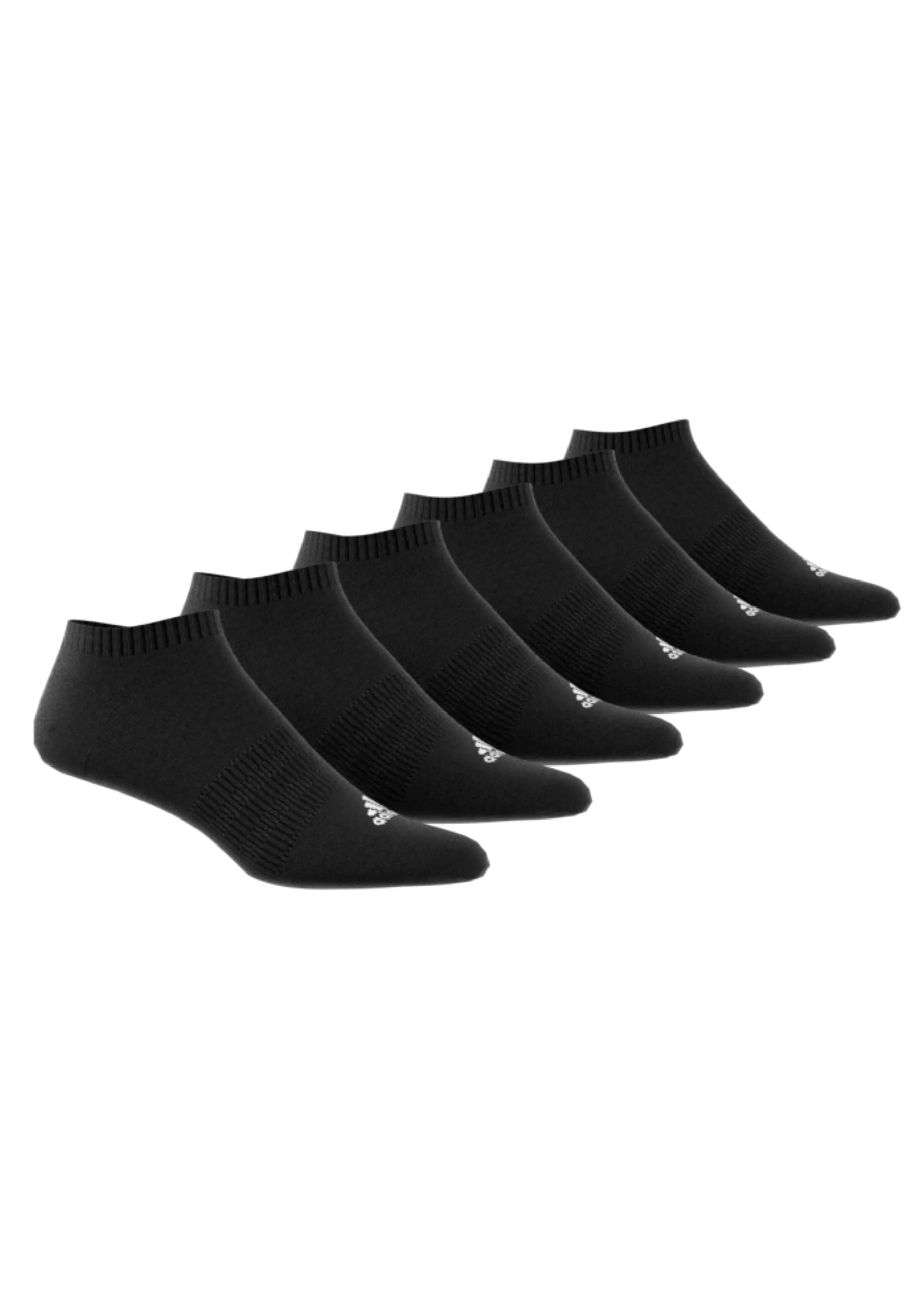 Adidas 6 Pack Sportswear Padded Ankle Socks <BR> IC1275