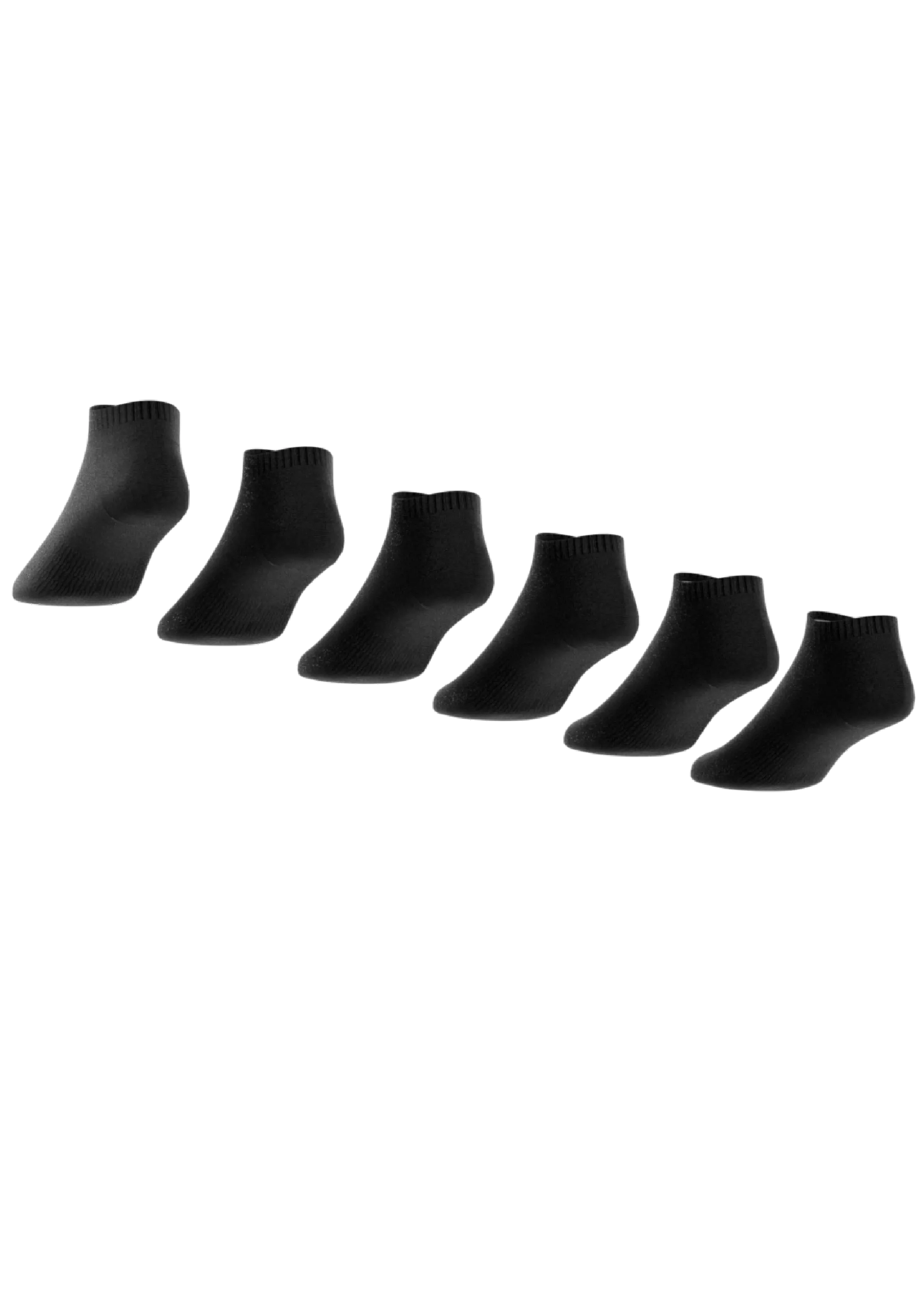 Adidas 6 Pack Sportswear Padded Ankle Socks <BR> IC1275