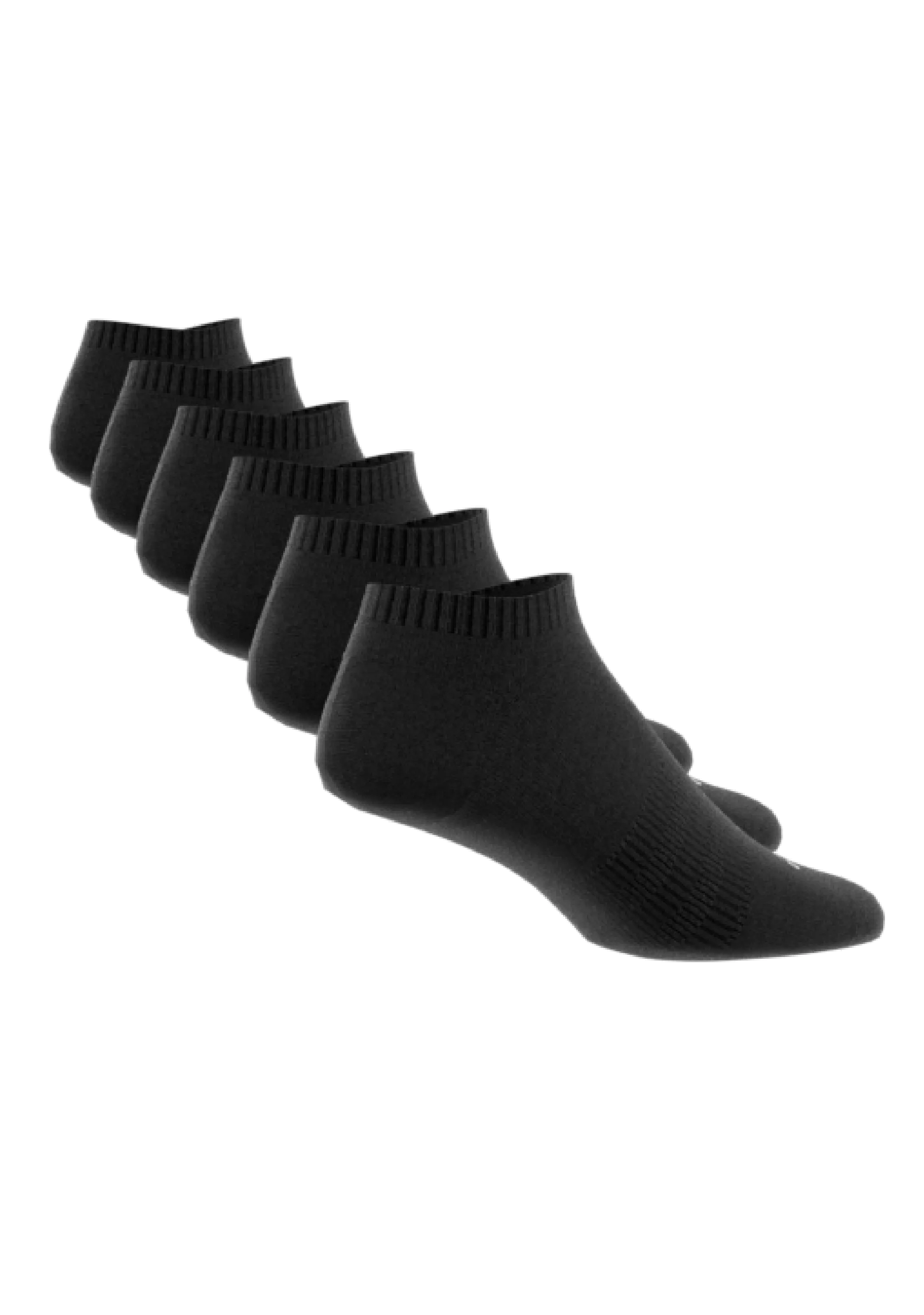 Adidas 6 Pack Sportswear Padded Ankle Socks <BR> IC1275