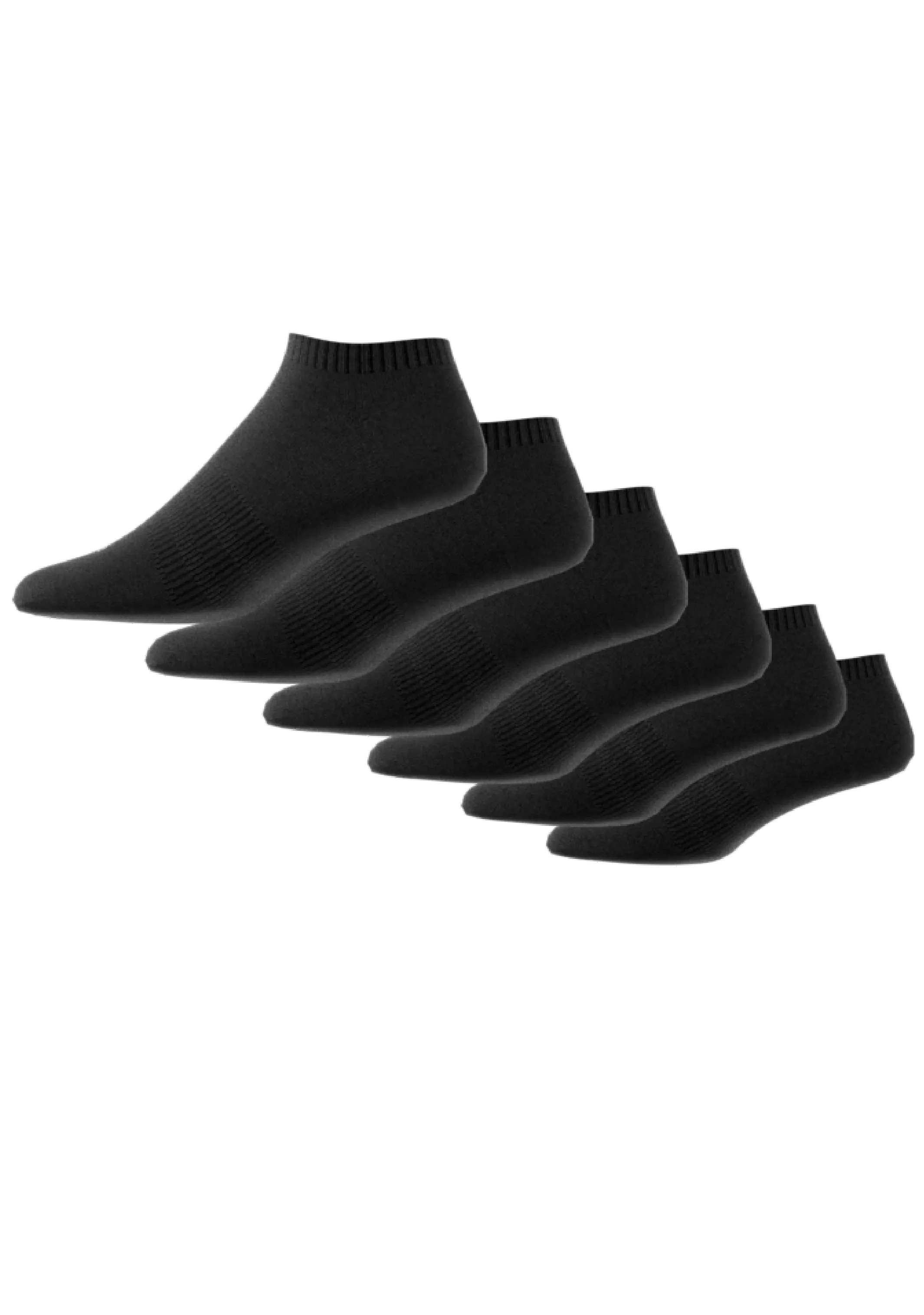 Adidas 6 Pack Sportswear Padded Ankle Socks <BR> IC1275