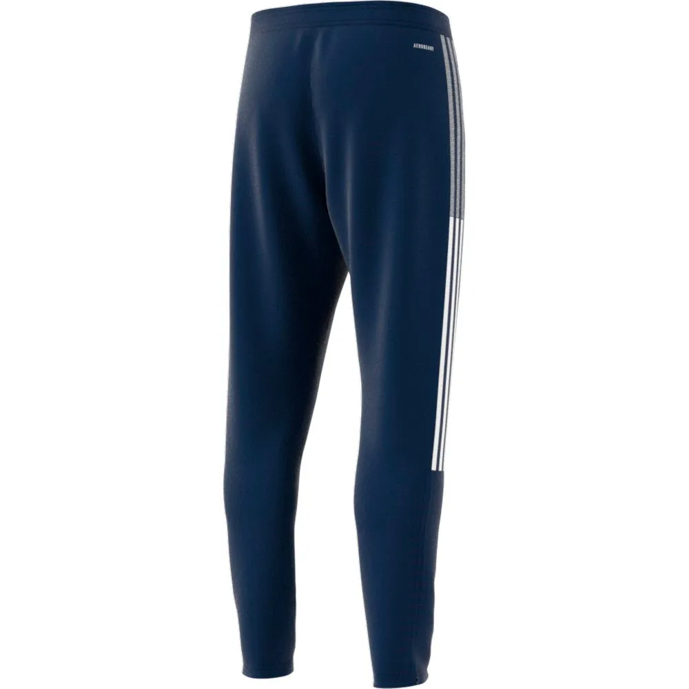 Adidas Adult Tiro 21 Track Pants (Navy/White)