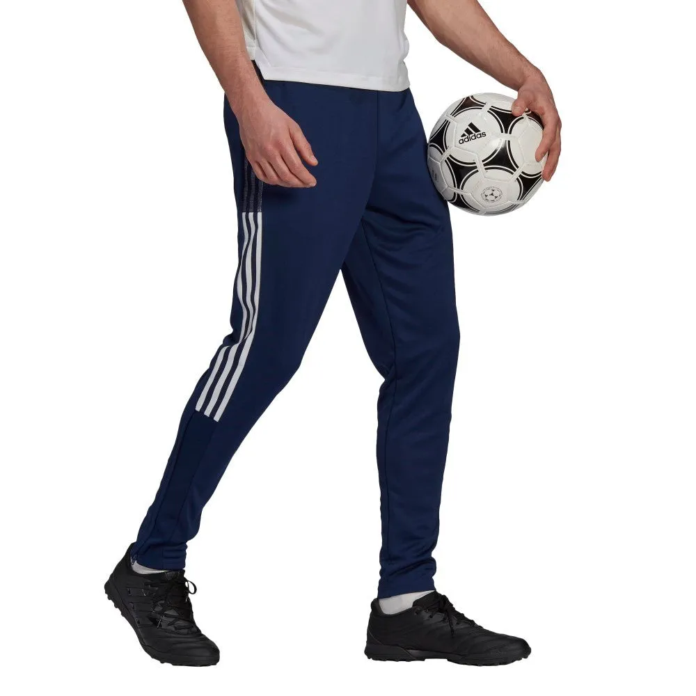 Adidas Adult Tiro 21 Track Pants (Navy/White)