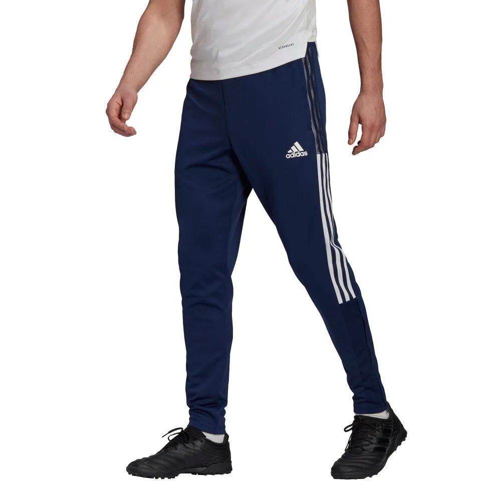 Adidas Adult Tiro 21 Track Pants (Navy/White)