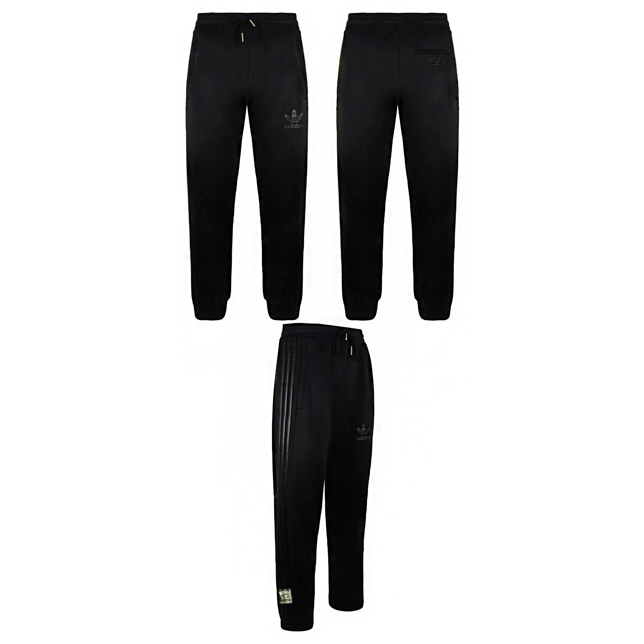 Adidas Chile 20 Mens Black Track Pants