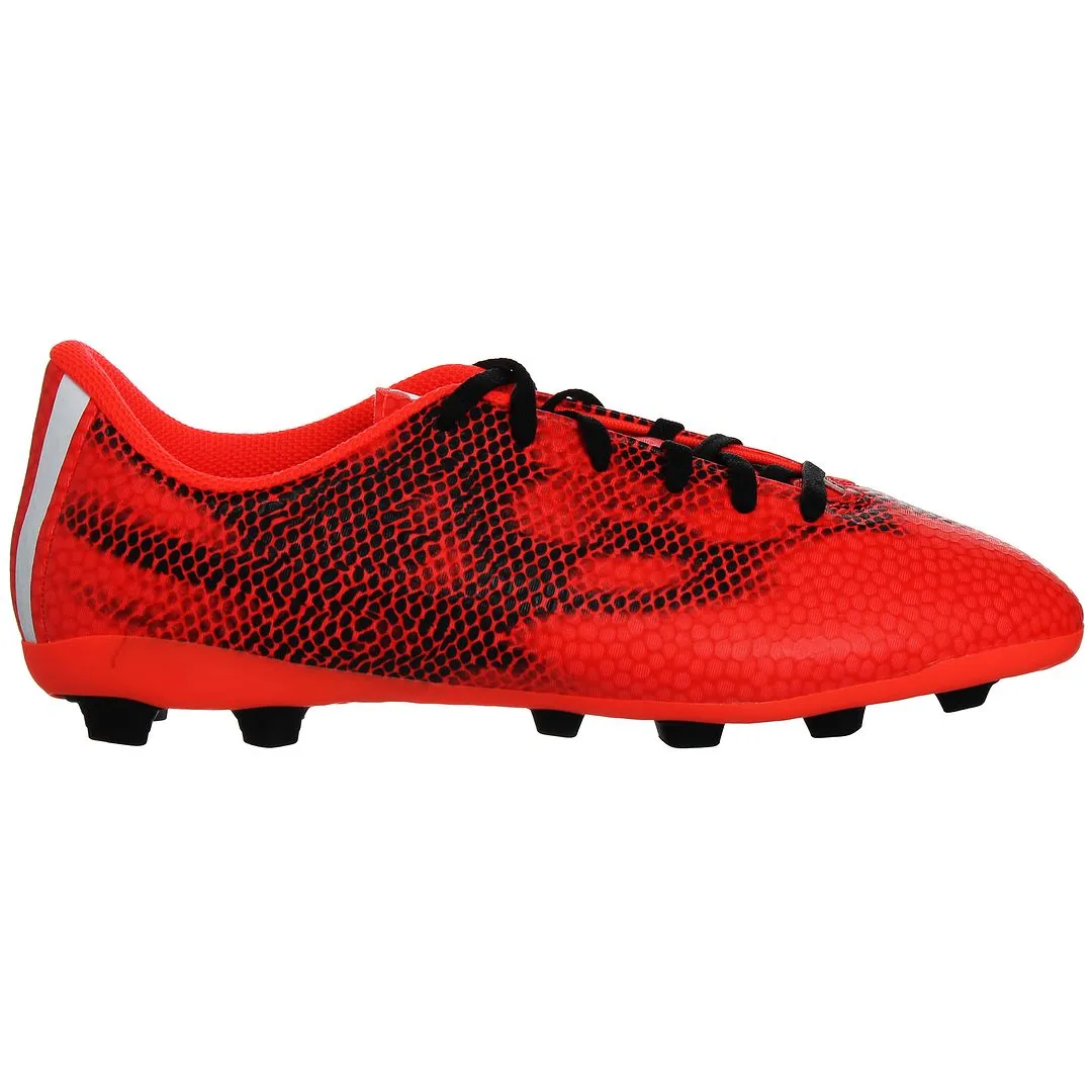 Adidas F5 FXG Kids Red Football Boots