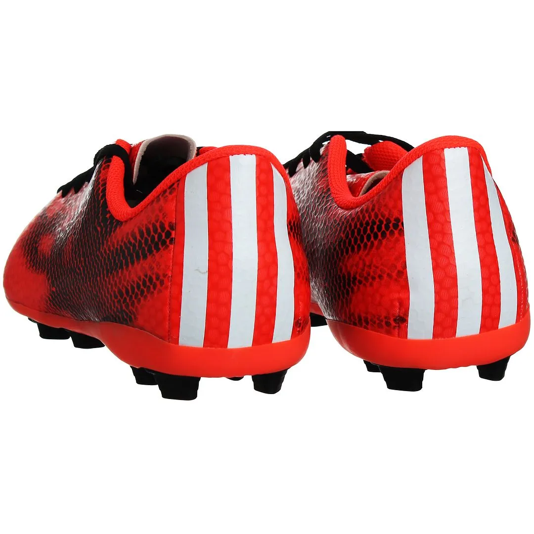 Adidas F5 FXG Kids Red Football Boots