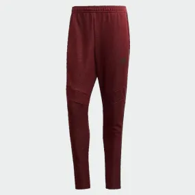 adidas Men's Tiro 19 Fleece Track Pants - Burgundy