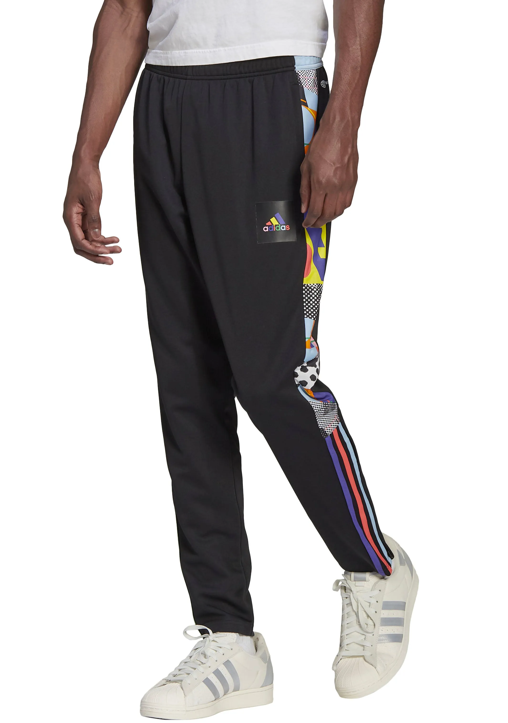 ADIDAS MENS TIRO PRIDE TRACK PANTS <br> HC9785