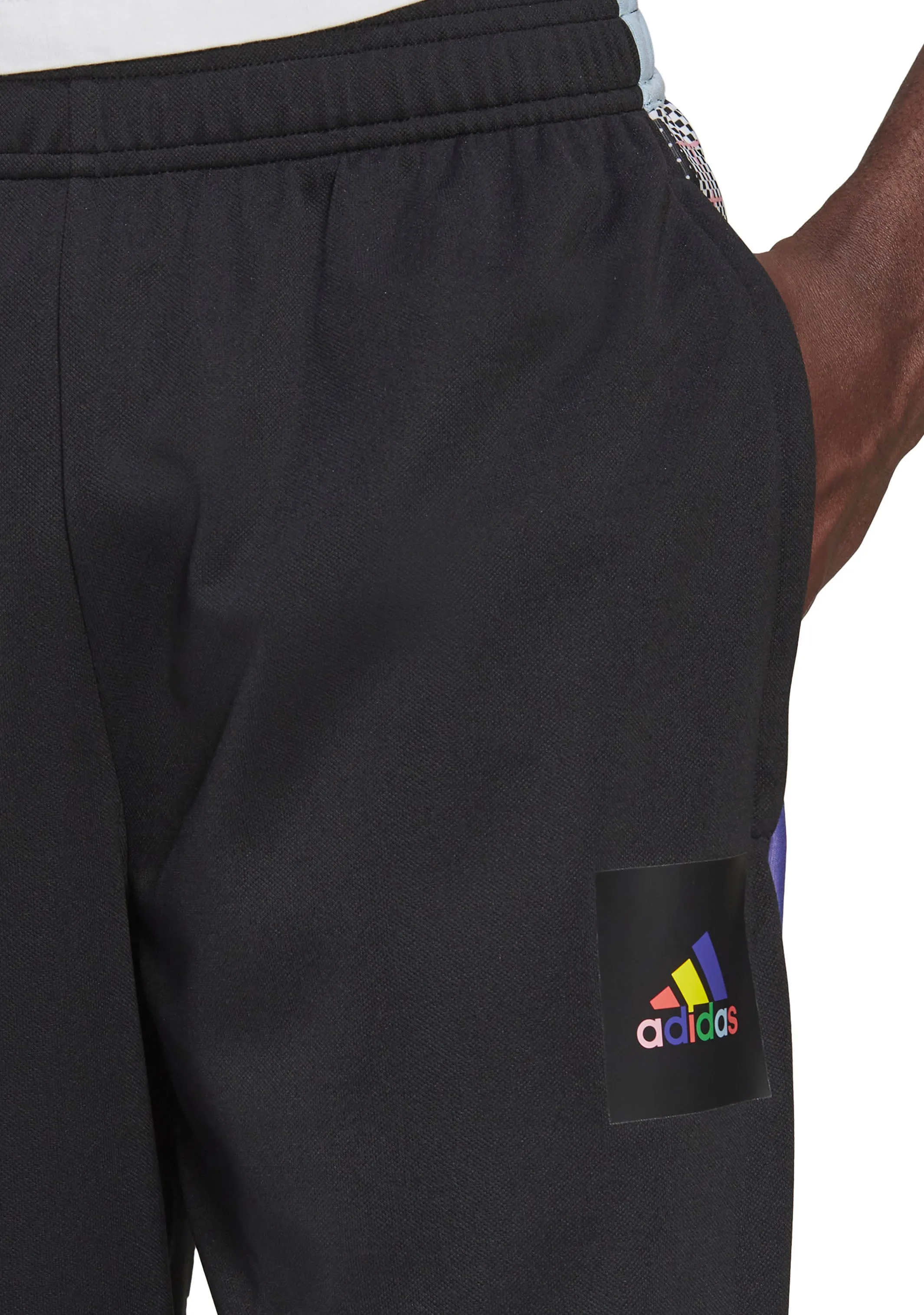 ADIDAS MENS TIRO PRIDE TRACK PANTS <br> HC9785