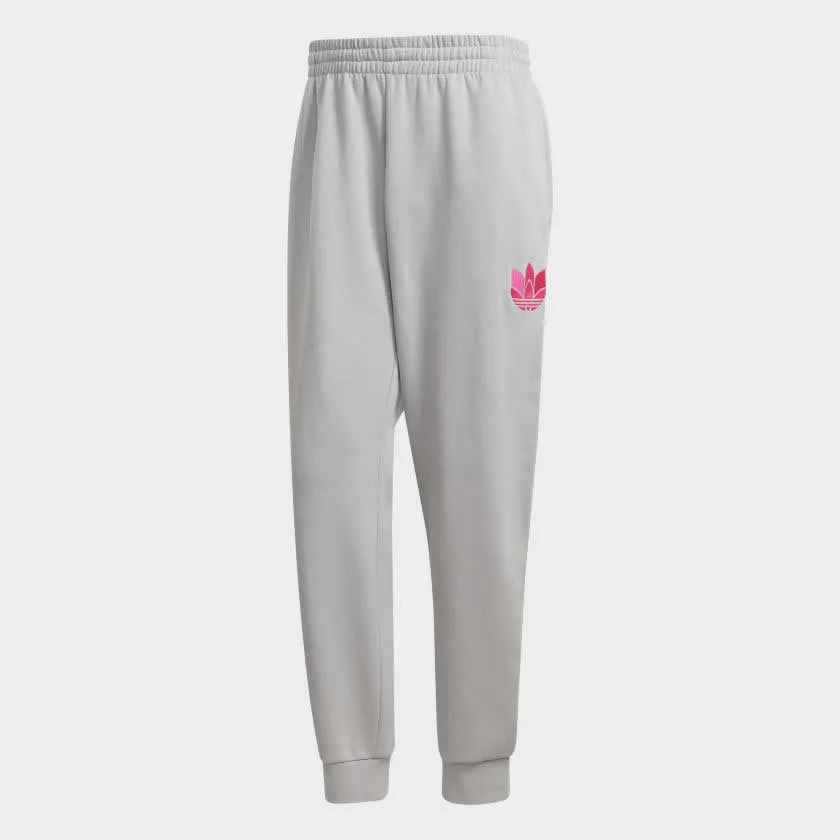 Adidas Originals Mens 3D Trefoil Graphic Sweatpants - Stylish and Comfy Athletic Lounge Trousers (Model: GN4305)