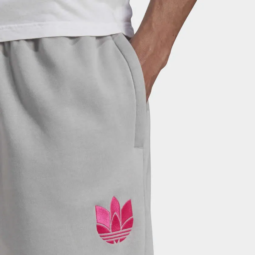 Adidas Originals Mens 3D Trefoil Graphic Sweatpants - Stylish and Comfy Athletic Lounge Trousers (Model: GN4305)