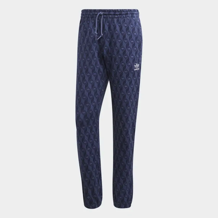 Adidas Originals Men's All Over Print Sweat Pants - Size Medium