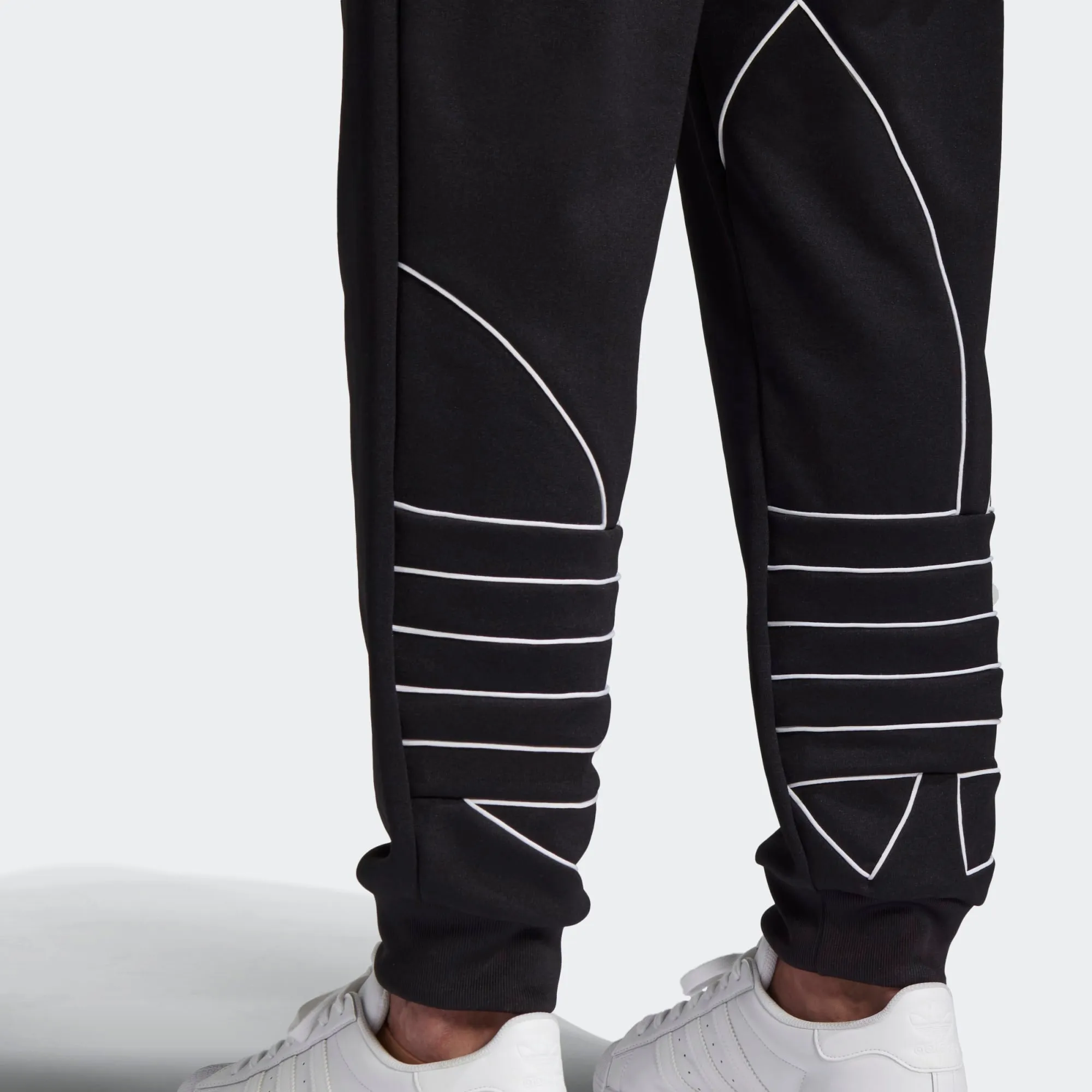 Adidas Originals Men's Big Outline Trefoil Track Pant GE0851