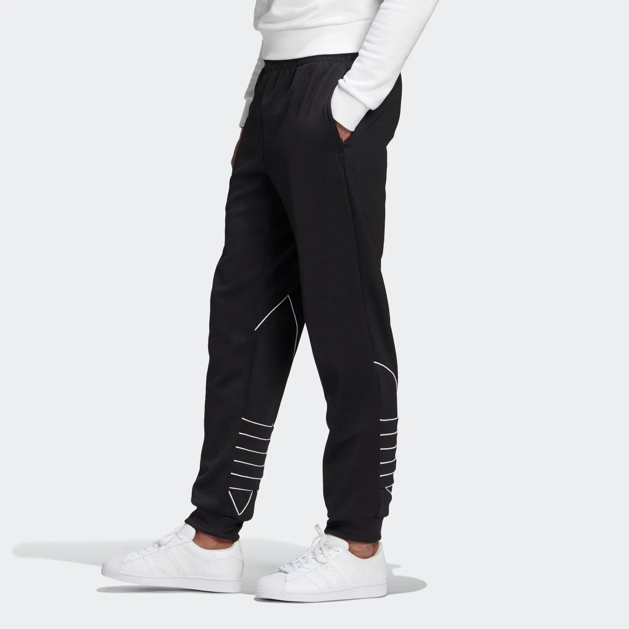 Adidas Originals Men's Big Outline Trefoil Track Pant GE0851