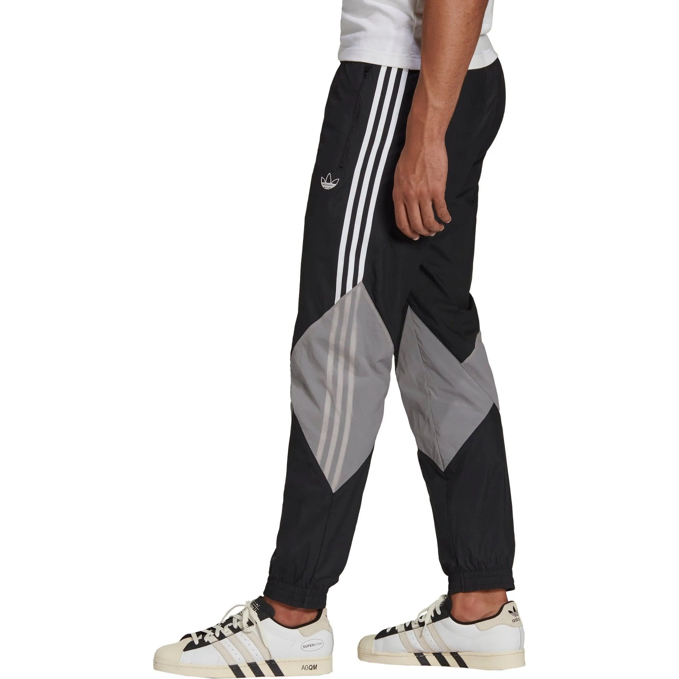 adidas SPRT Lightning Mens Track Pants - Black