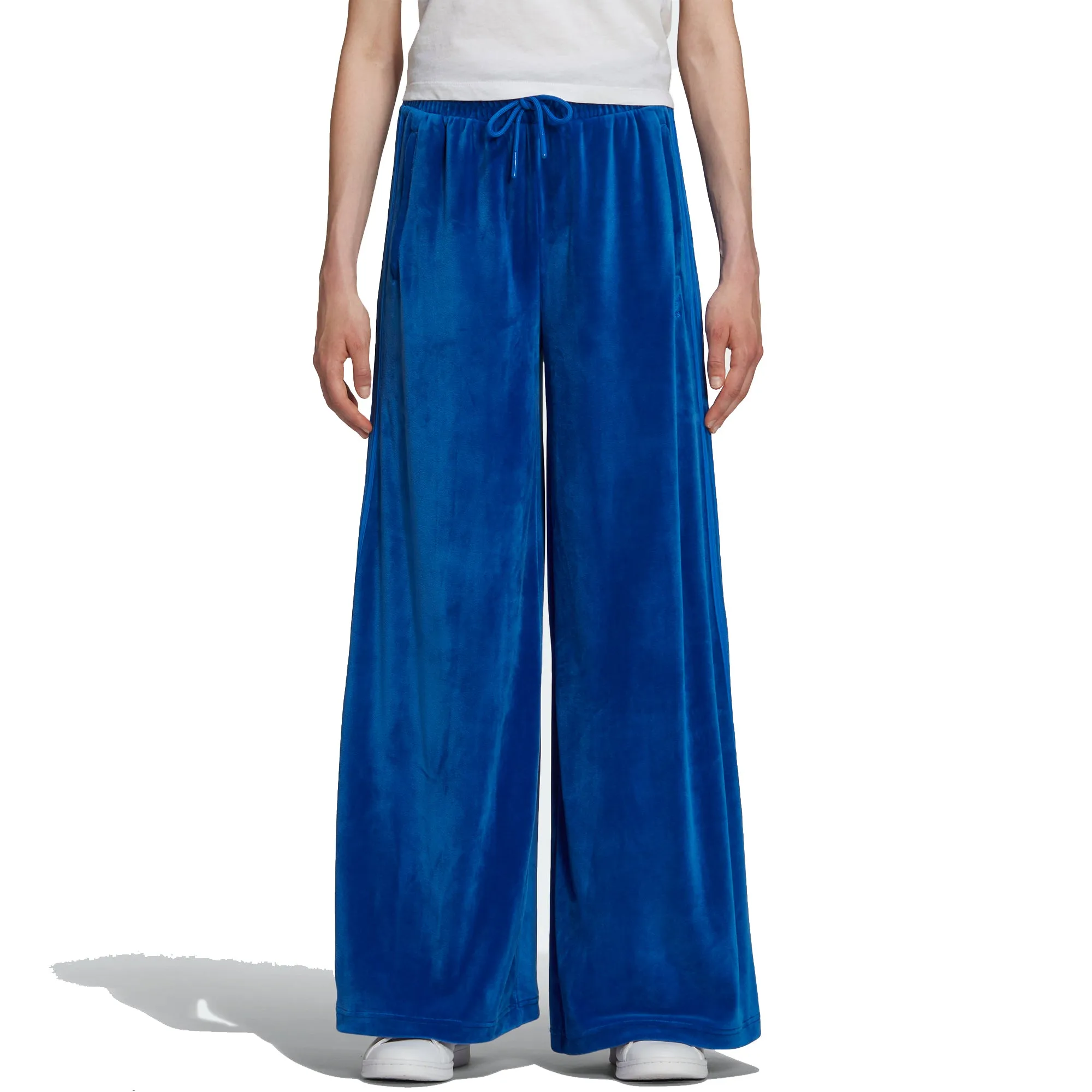 Adidas Womens JS Track Pants - Stylish Blue Athletic Bottoms for Comfortable Performance