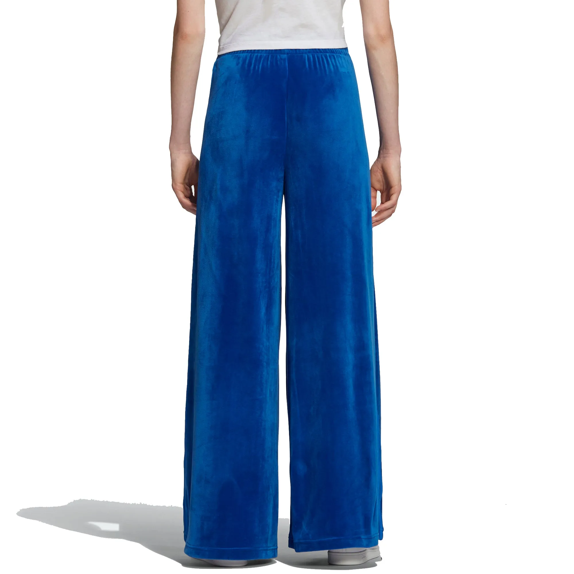 Adidas Womens JS Track Pants - Stylish Blue Athletic Bottoms for Comfortable Performance