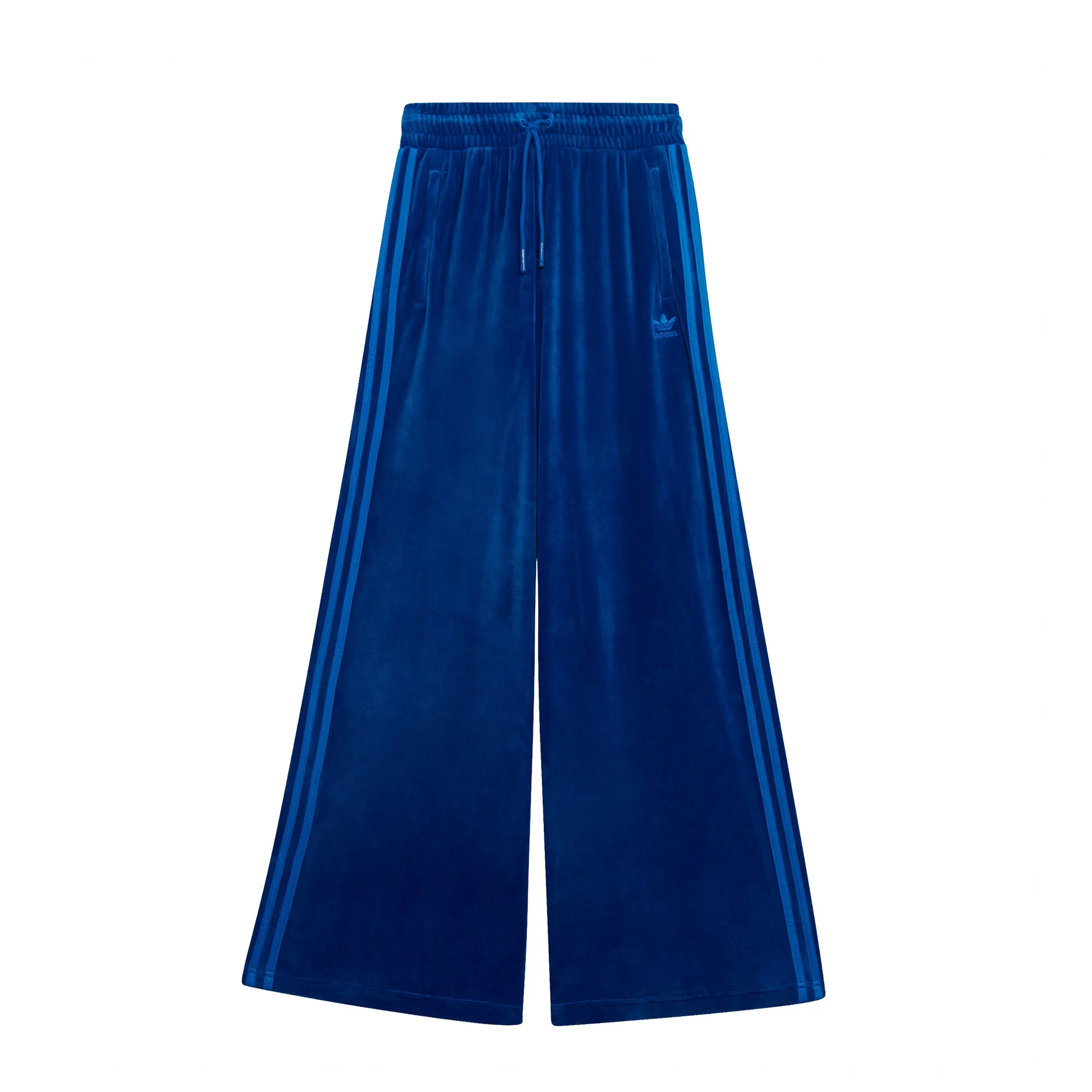 Adidas Womens JS Track Pants - Stylish Blue Athletic Bottoms for Comfortable Performance