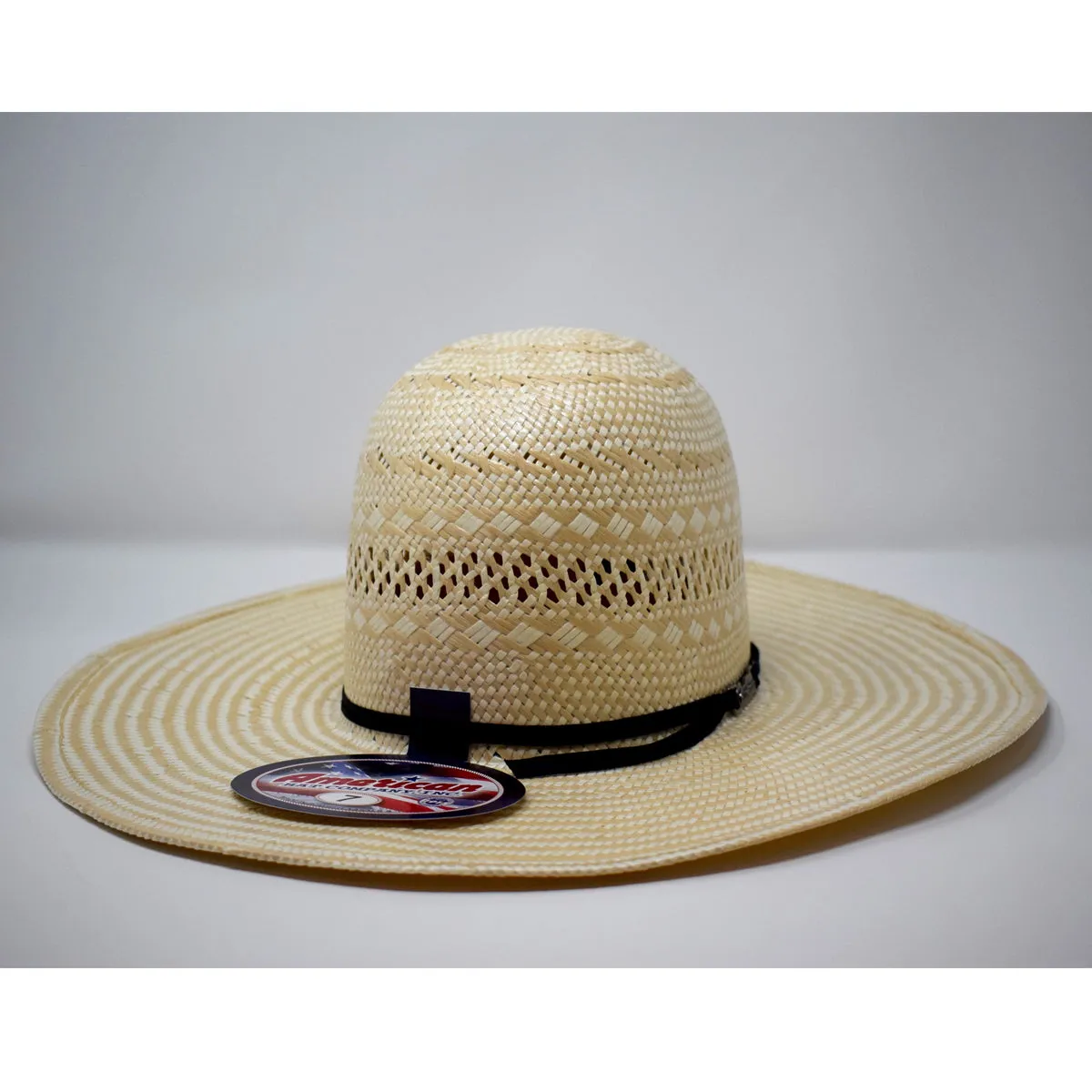 American Hat Co. Poli Rope Straw Hat