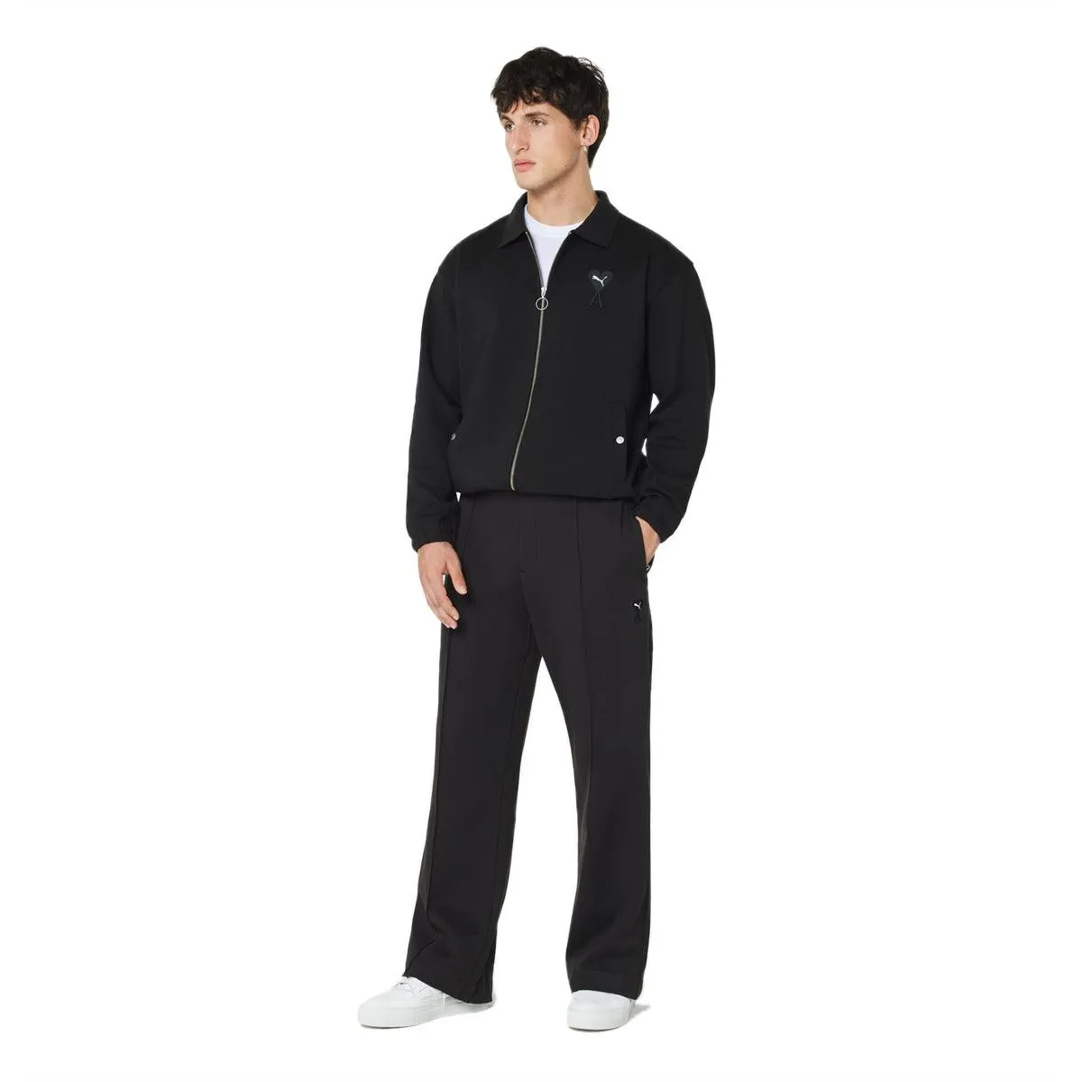   Ami Wide Pants 'Puma Black'