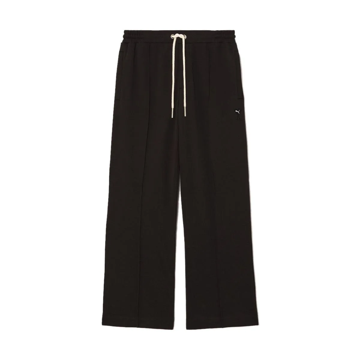   Ami Wide Pants 'Puma Black'