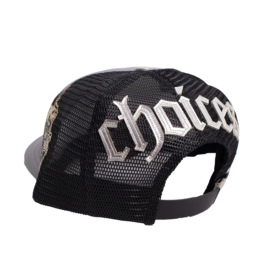 ANGEL DEMON CHOICES TRUCKER HAT