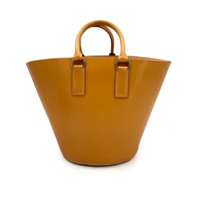 *AUCTION* Hermès Sacs A Main Cours Gold Vache Hunter PHW #K 90240951