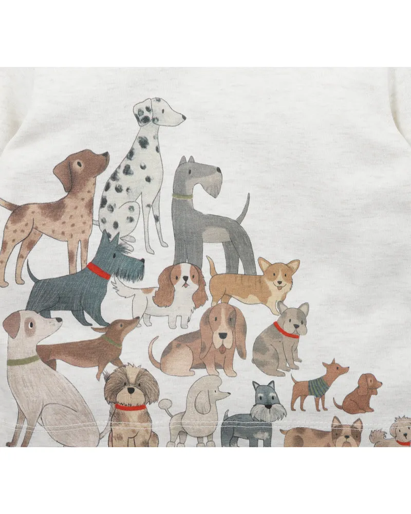 AUSTIN DOG SCENE TEE