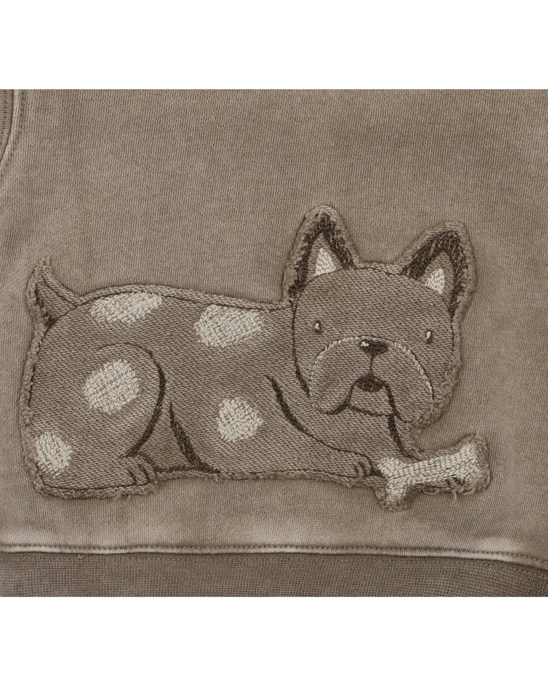 AUSTIN DOG SWEAT TOP