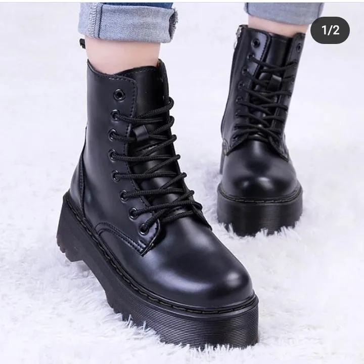 Autumn Winter Platform Boots