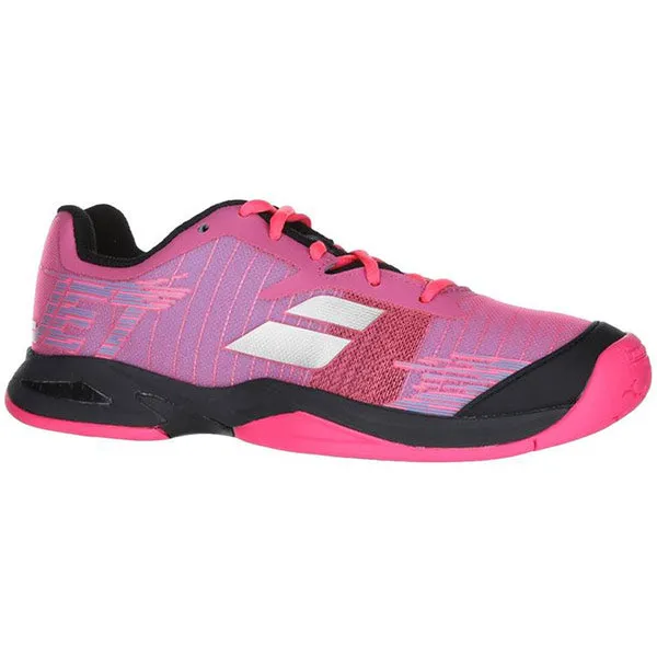 Babolat Jet All Court Kids & Women Pink Handball Volleyball Tennis Shoes