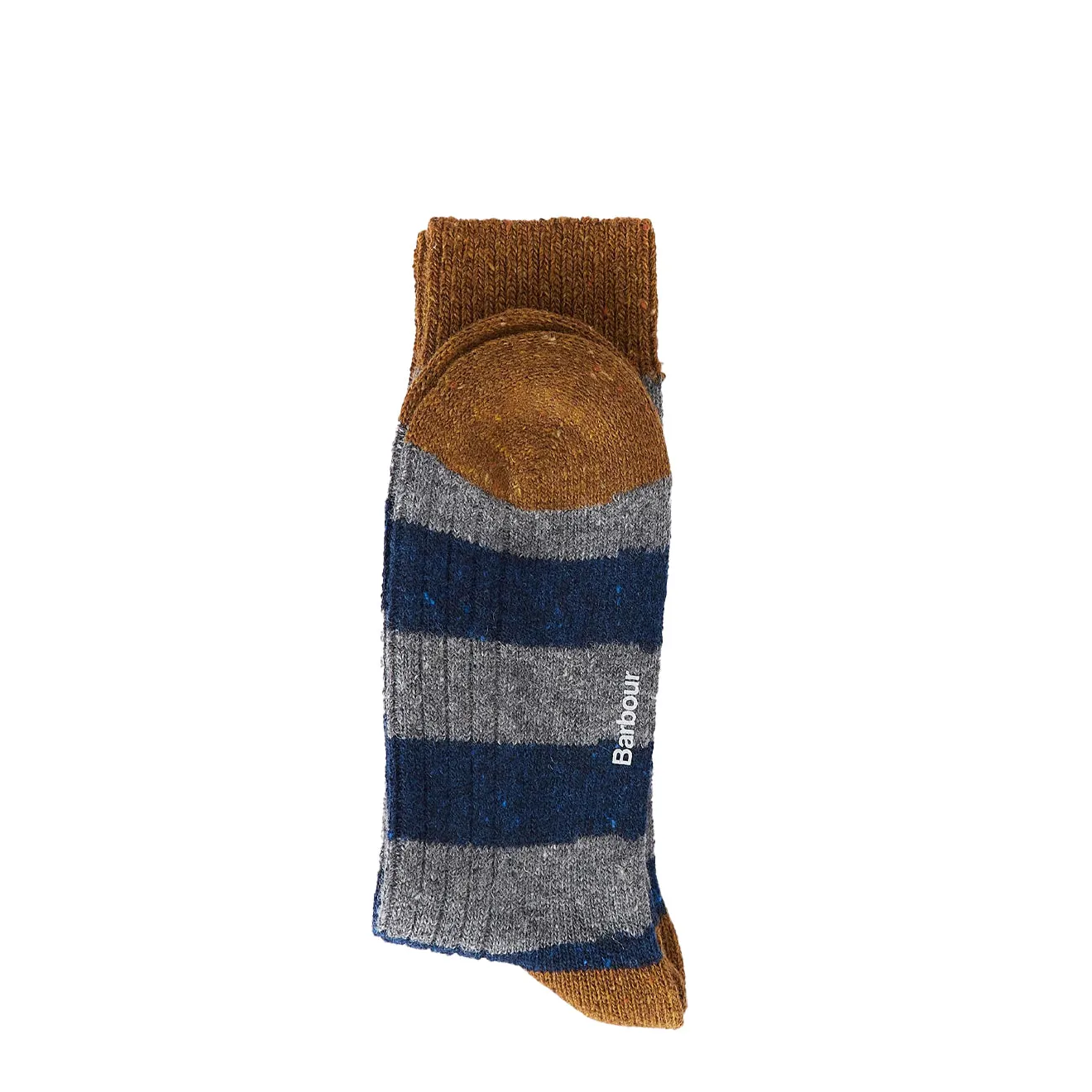 Barbour Houghton Stripe Socks AsphaLight / Navy