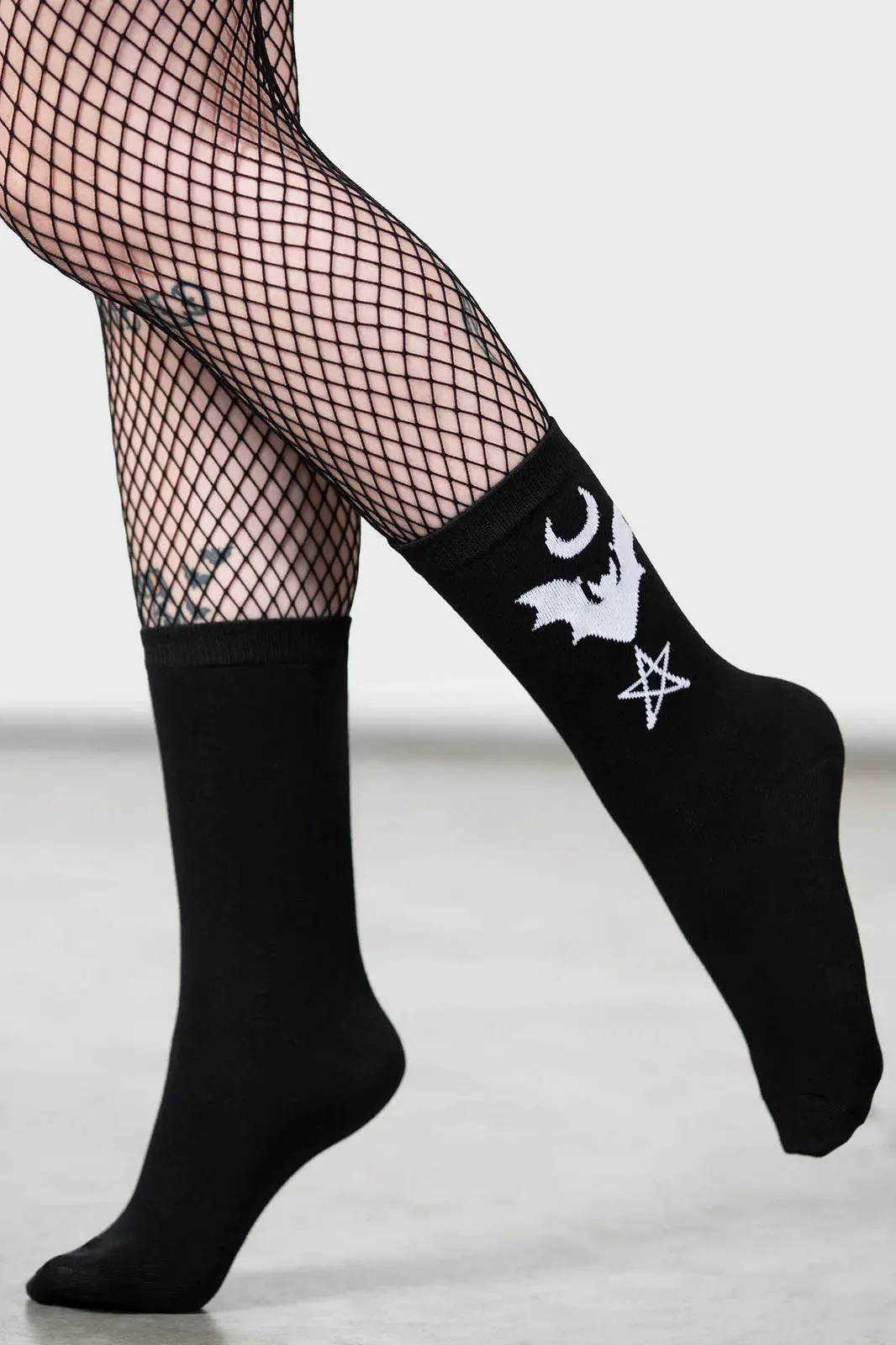 Bat Magic Socks [B]