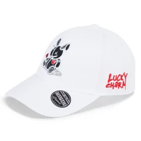 BKYS - Black Keys Lucky Charm Dad Hat White Black