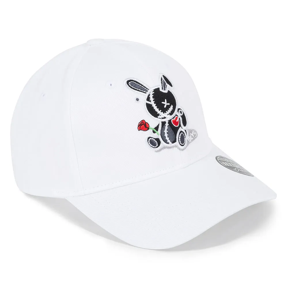 BKYS - Black Keys Lucky Charm Dad Hat White Black