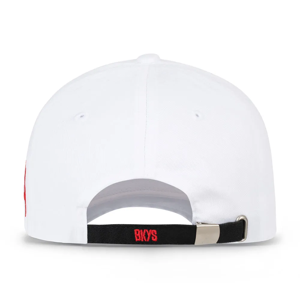 BKYS - Black Keys Lucky Charm Dad Hat White Black