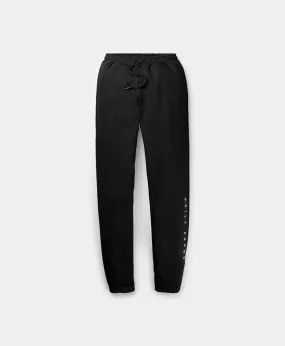 Black Alias Sweatpants