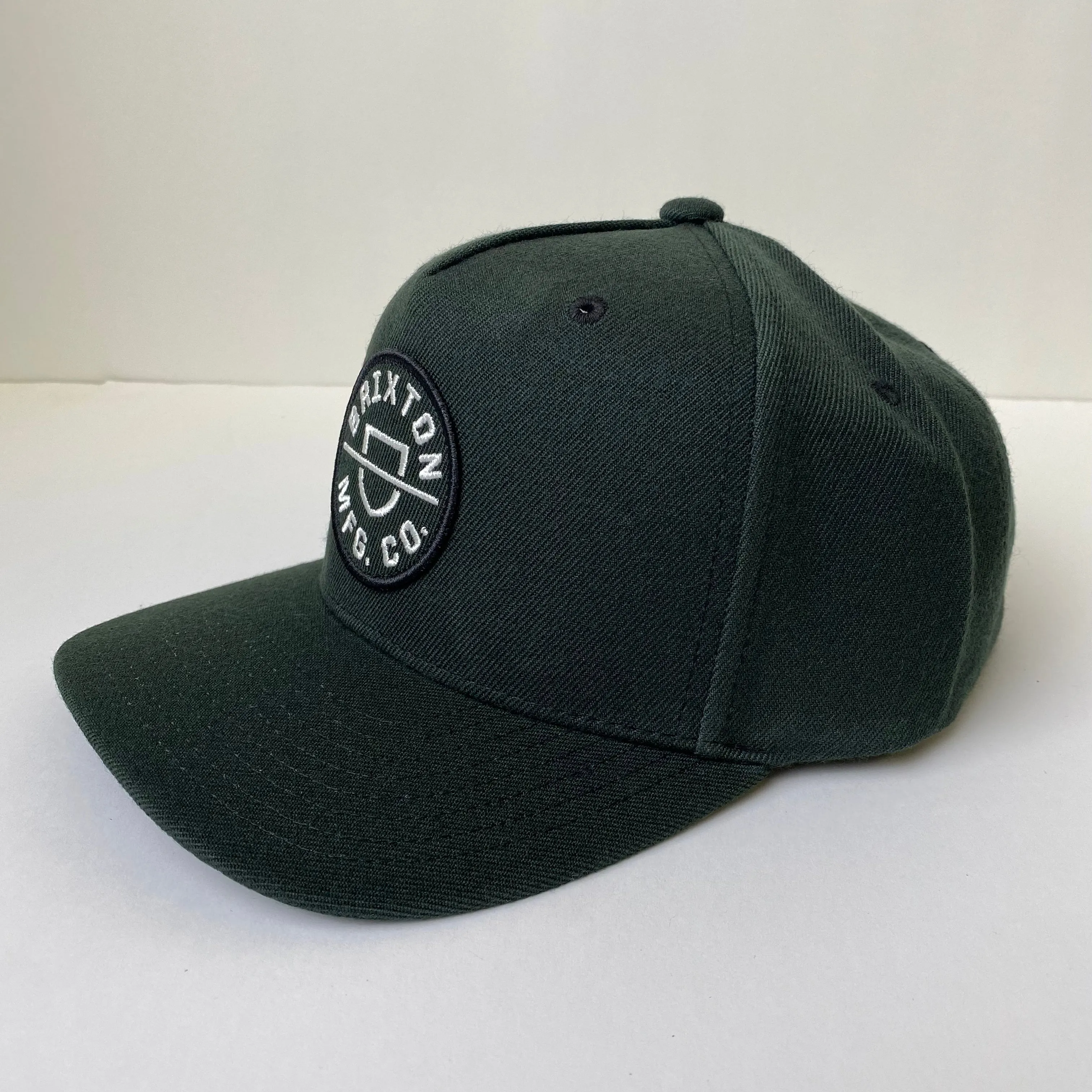 BRIXTON The Crest C MP Snapback Hat