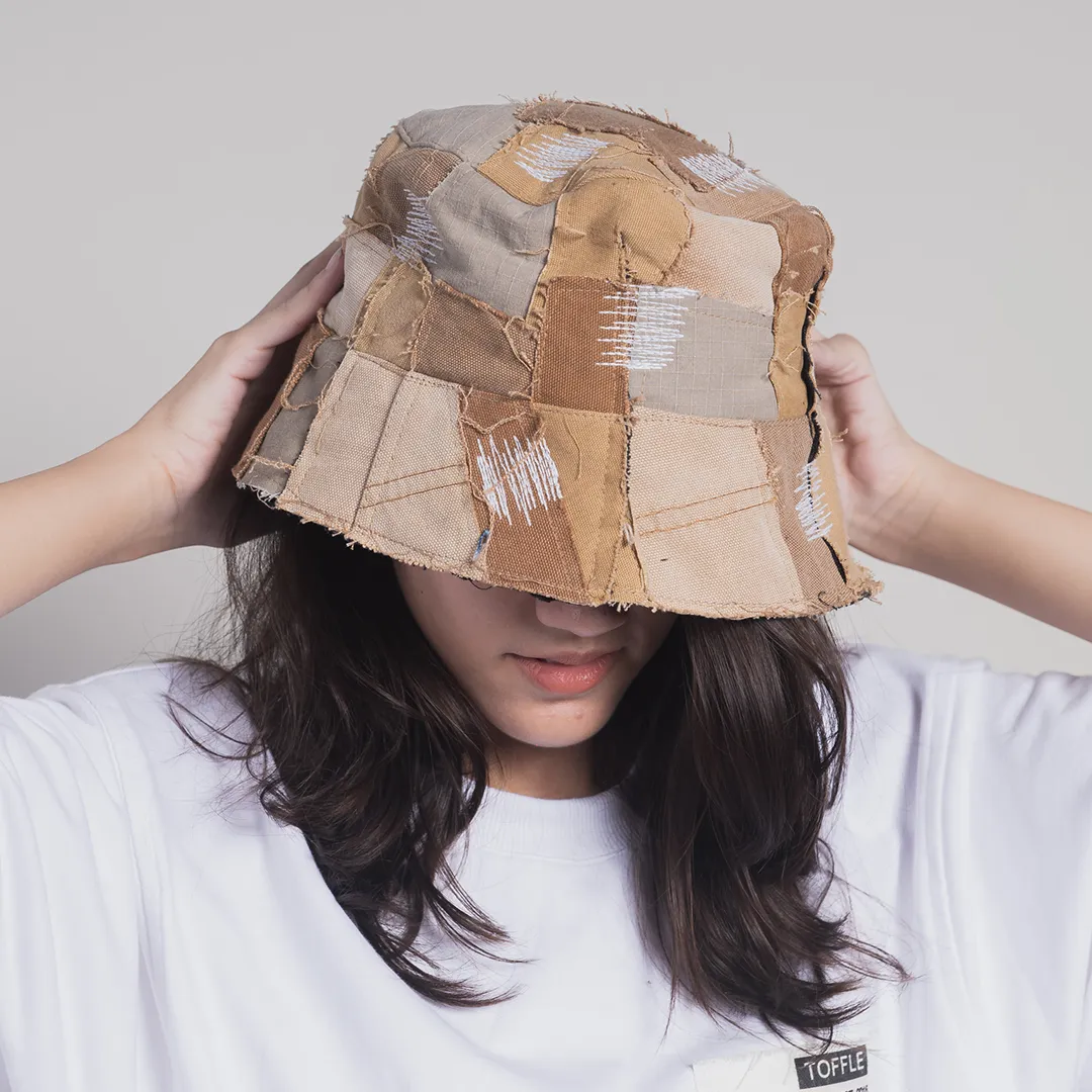 Brown Bucket Hat