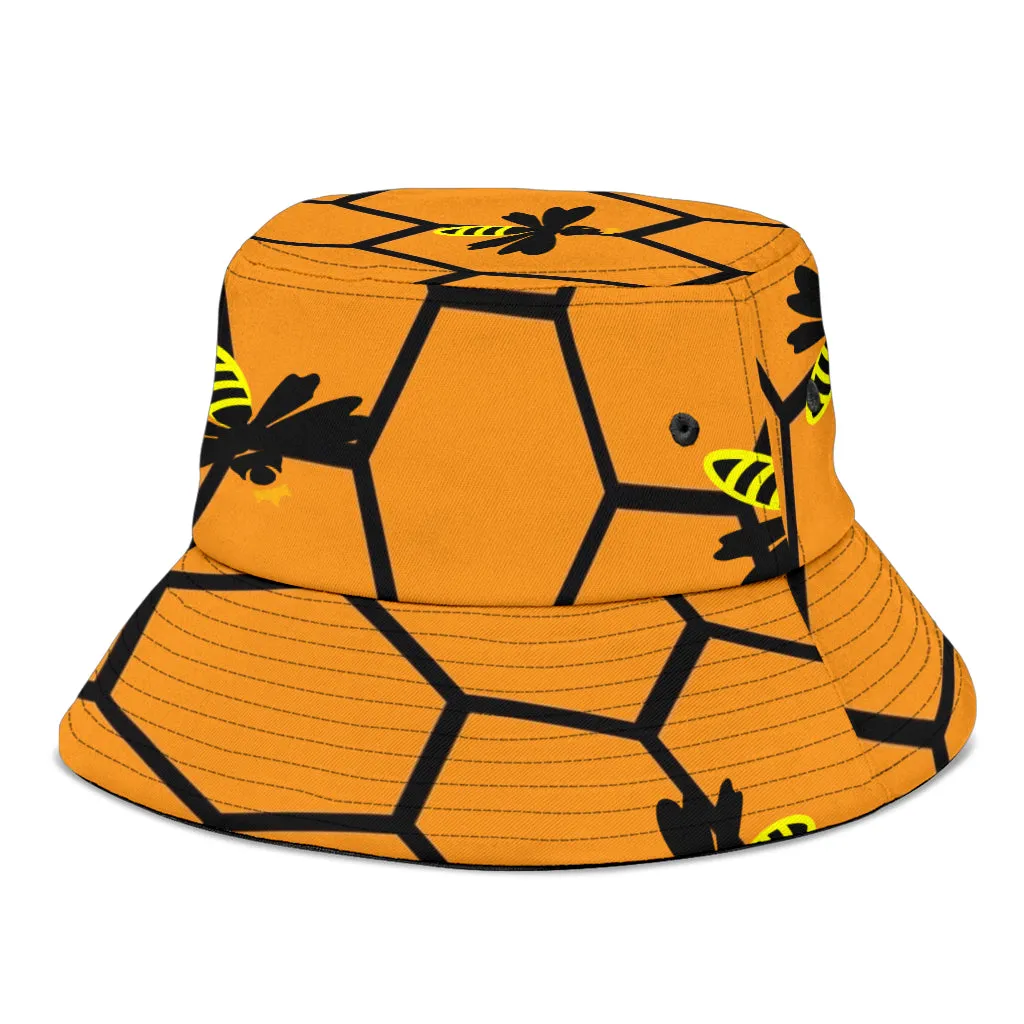 Bucket Hat - Honeycomb