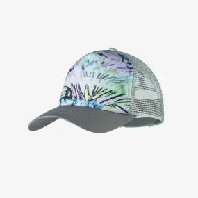 Buff Shaira Lavender Youth Trucker Cap