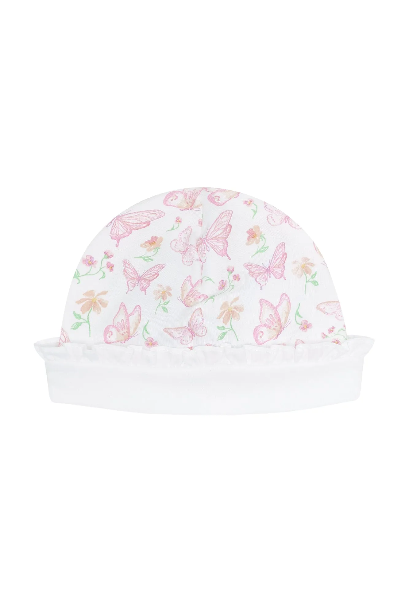 Butterflies Print Hat