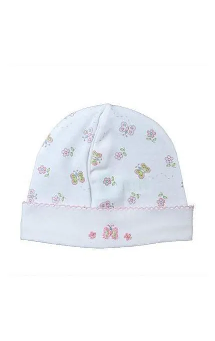 Butterfly Print Hat