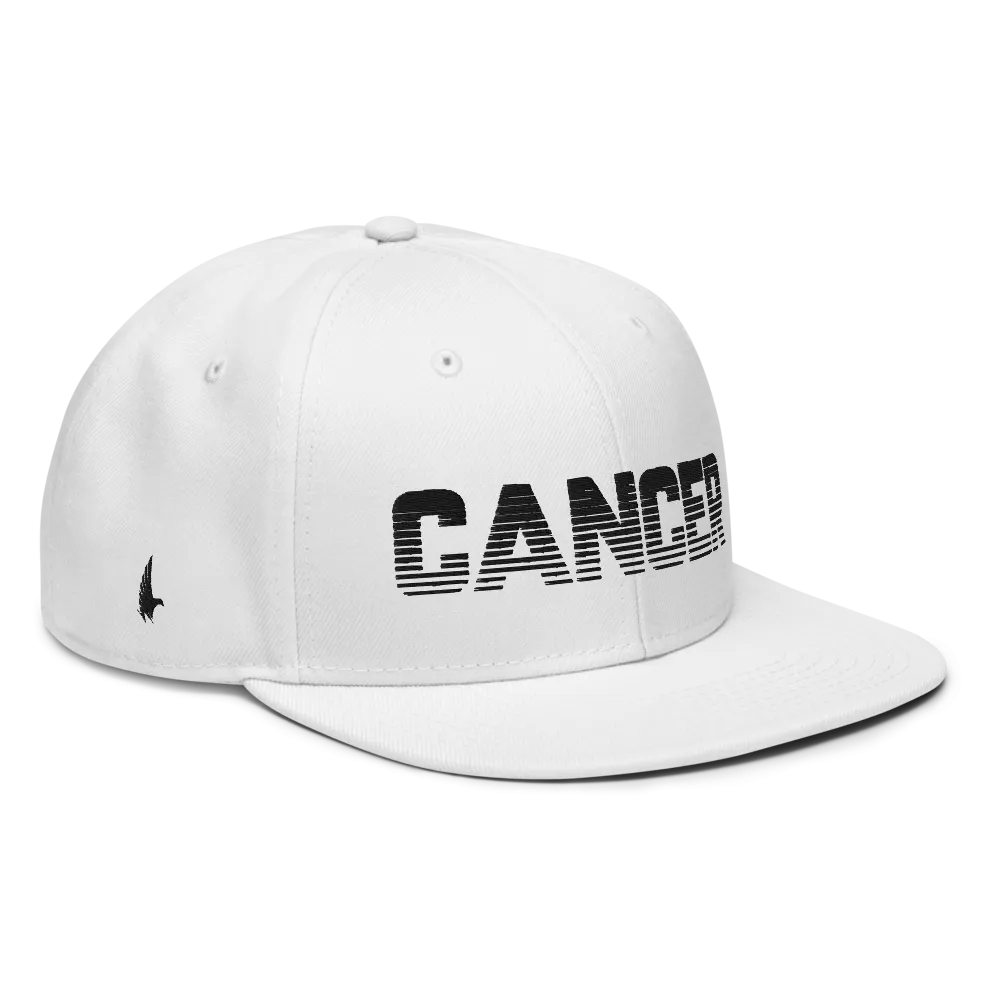 Cancer Zodiac Snapback Hat