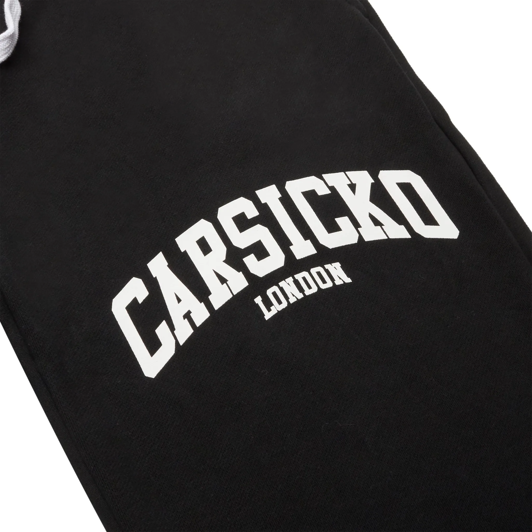 Carsicko London Black Track Pants