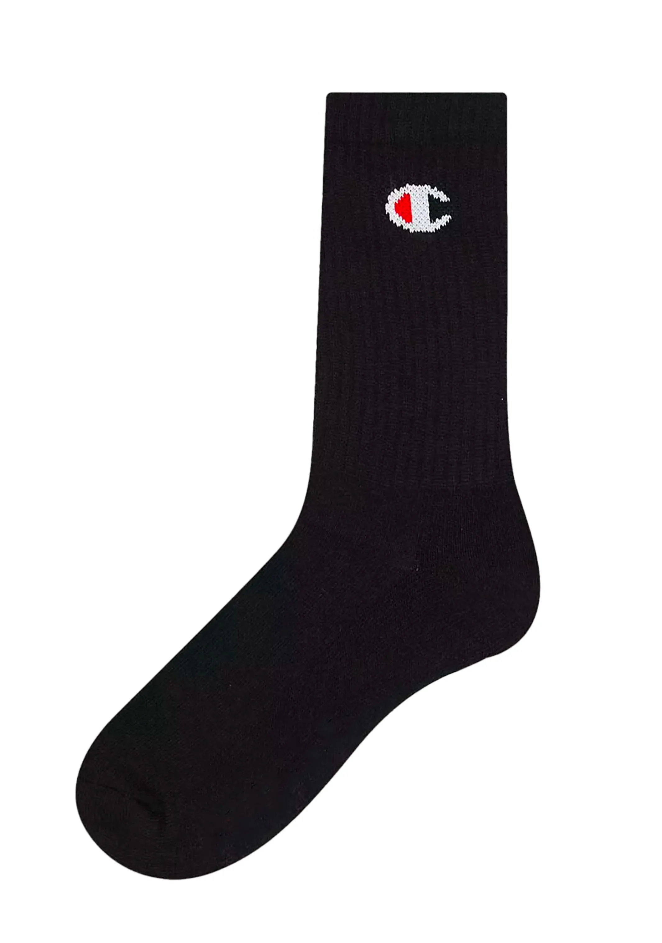 Champion 3 Pack Sports Crew Socks in Multi Colour <br> SXQE3N 08K