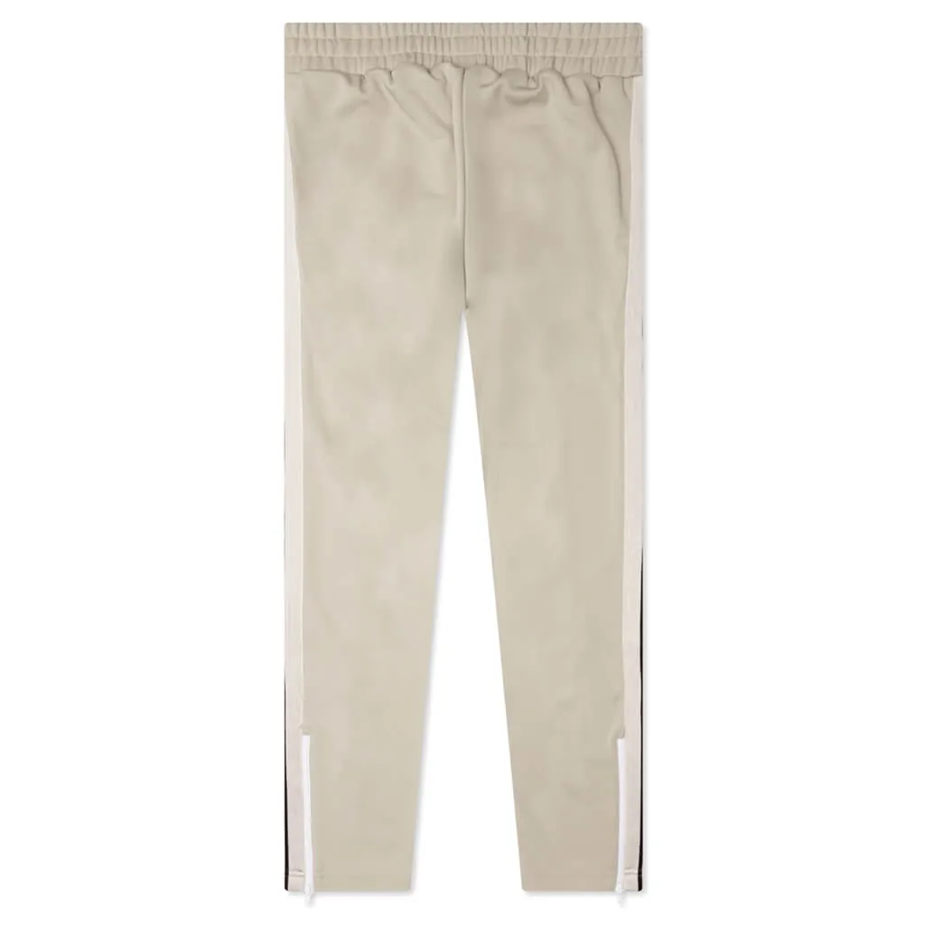 Classic Track Pants - Beige/Off White