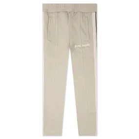 Classic Track Pants - Beige/Off White