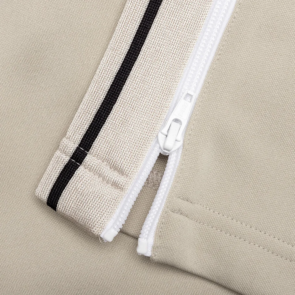 Classic Track Pants - Beige/Off White